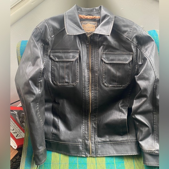 Arizona Jean Company Leather jacket - Picture 2 of 5